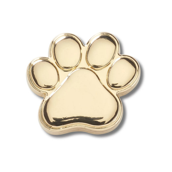 Crocs Jibbitz™ charms Gold Dog Paw